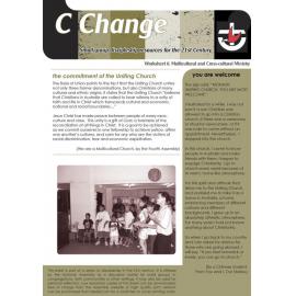 C-Change : Worksheet 6 : Multicultural and cross-cultural ministry
