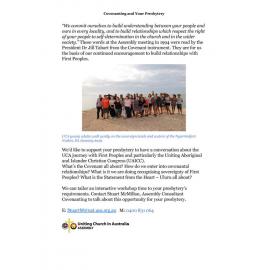 Covenanting and your Presbytery