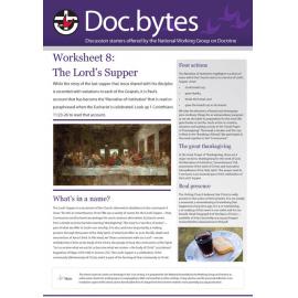 Doc.bytes : Worksheet 8 : The Lord's Supper