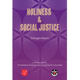 Holiness and social justice : dialogue report