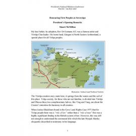 Honouring First Peoples as sovereign (PNMC Darwin)