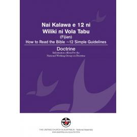 How to read the Bible : 12 simple guidelines (Fijian)
