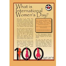 International Women's Day : What is International Women's Day?