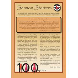 International Women's Day : Sermon starters