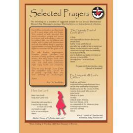 International Women's Day : Selected prayers