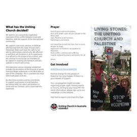 Living stones : the UCA and Palestine