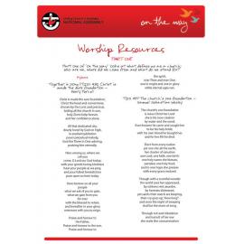On the way : Worship resources. Part 1