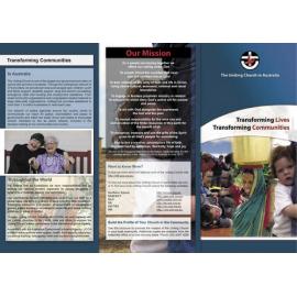 Transforming lives, transforming communities version 2