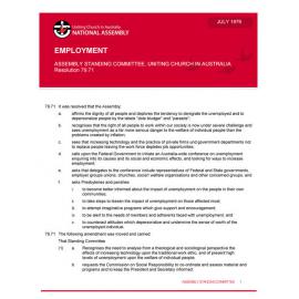 Employment (ASC)