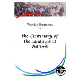 Anzac Day worship resources for the centenary of the landings at Gallipoli