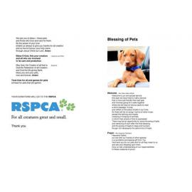 Blessing of pets service