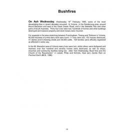 Bushfires : liturgy