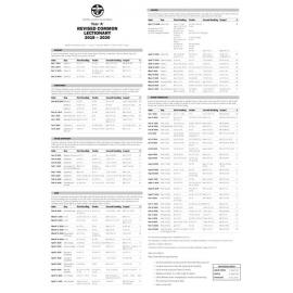 Revised Common Lectionary (RCL) : Year A 2019-20