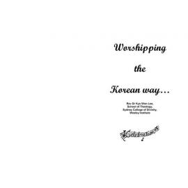 Worshipping the Korean way