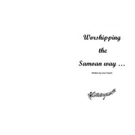 Worshipping the Samoan way