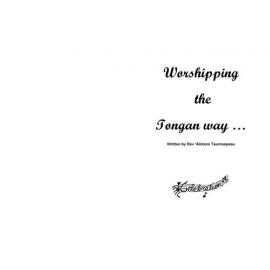 Worshipping the Tongan way
