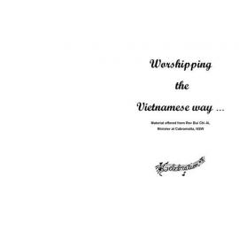 Worshipping the Vietnamese way