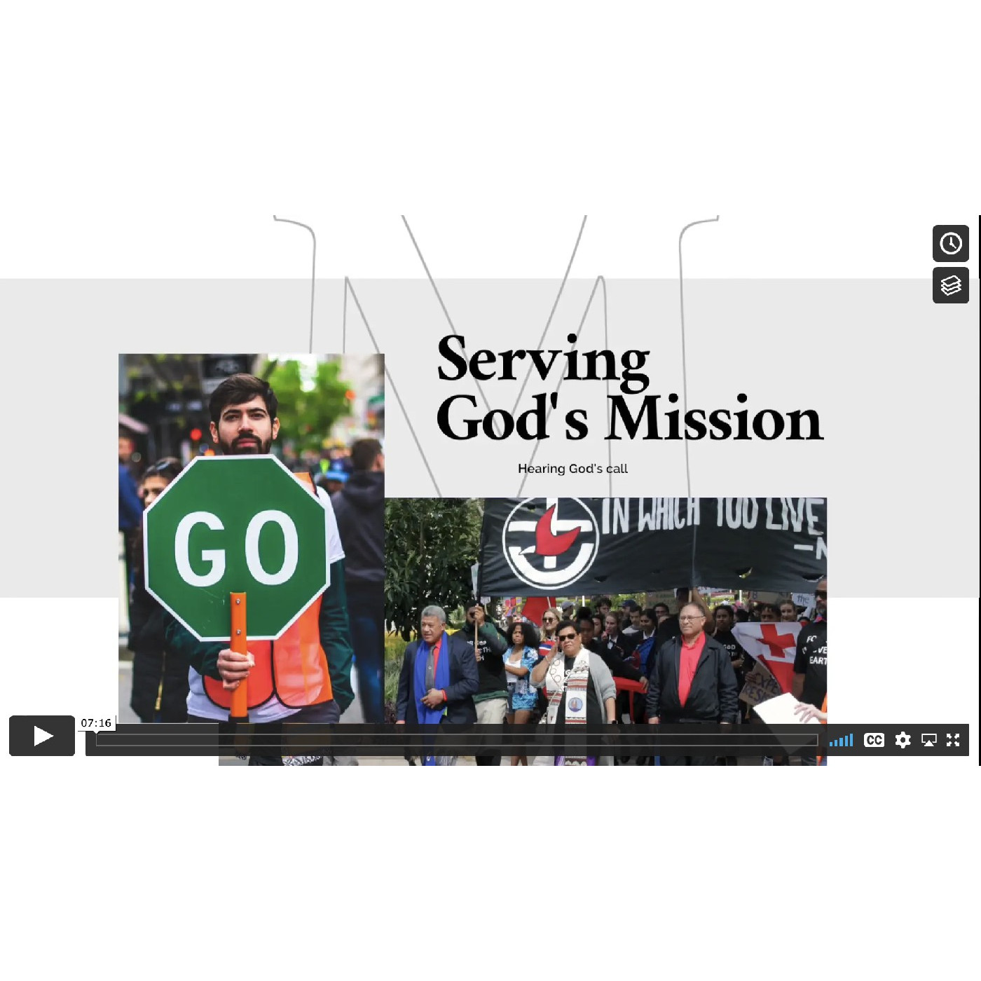 Serving God's Mission: Hearing God's Call