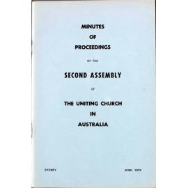 2nd Assembly MINUTES