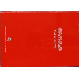 5th Assembly MINUTES