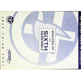 6th Assembly MINUTES