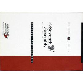 7th Assembly MINUTES