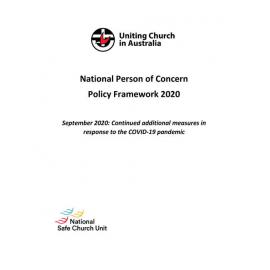 Persons of Concern Additional measures in response to COVID-19 pandemic