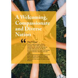 A Welcoming Compassionate and Diverse Nation