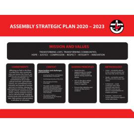 Assembly Strategic Plan 2020-2023