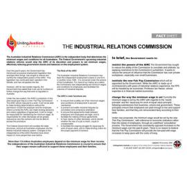 The Industrial Relations Commission