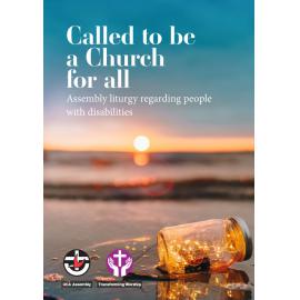 Called to be a Church for All - Assembly liturgy regarding people with disabilities