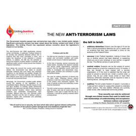 The new Anti-terrorism Laws