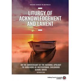 2020 Liturgy of Acknowledgement and Lament