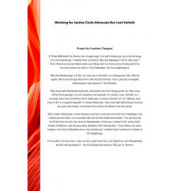 Season of Creation Prayers 2021