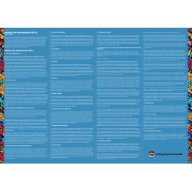 Basis of Union Poster - Kiswahili