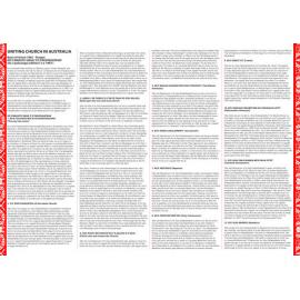 Basis of Union Poster - Tongan