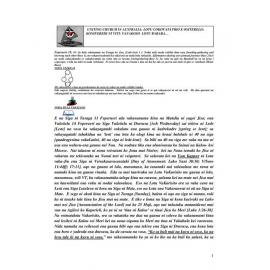 Lectionary Notes (Fijian) - 2018-02-18