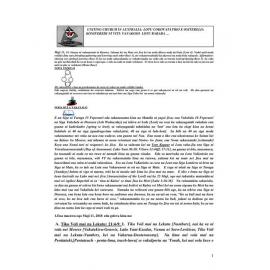 Lectionary Notes (Fijian) - 2018-03-11