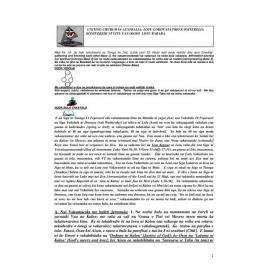 Lectionary Notes (Fijian) - 2018-03-18