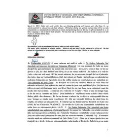 Lectionary Notes (Fijian) - 2018-04-08