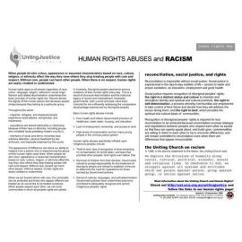Human rights abuses & racism