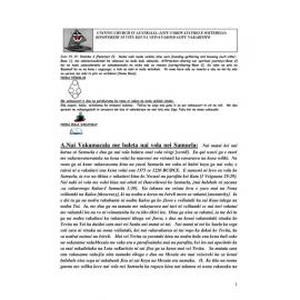 Lectionary Notes (Fijian) - 2018-06-10