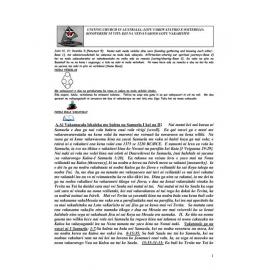 Lectionary Notes (Fijian) - 2018-07-01