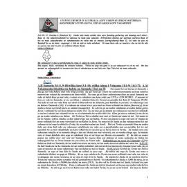 Lectionary Notes (Fijian) - 2018-07-08