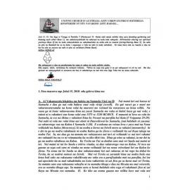 Lectionary Notes (Fijian) - 2018-07-15