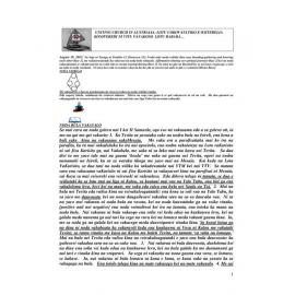 Lectionary Notes (Fijian) - 2018-08-19