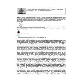 Lectionary Notes (Fijian) - 2018-10-28