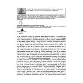 Lectionary Notes (Fijian) - 2018-11-11