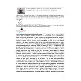 Lectionary Notes (Fijian) - 2018-12-02