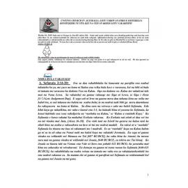 Lectionary Notes (Fijian) - 2018-12-16